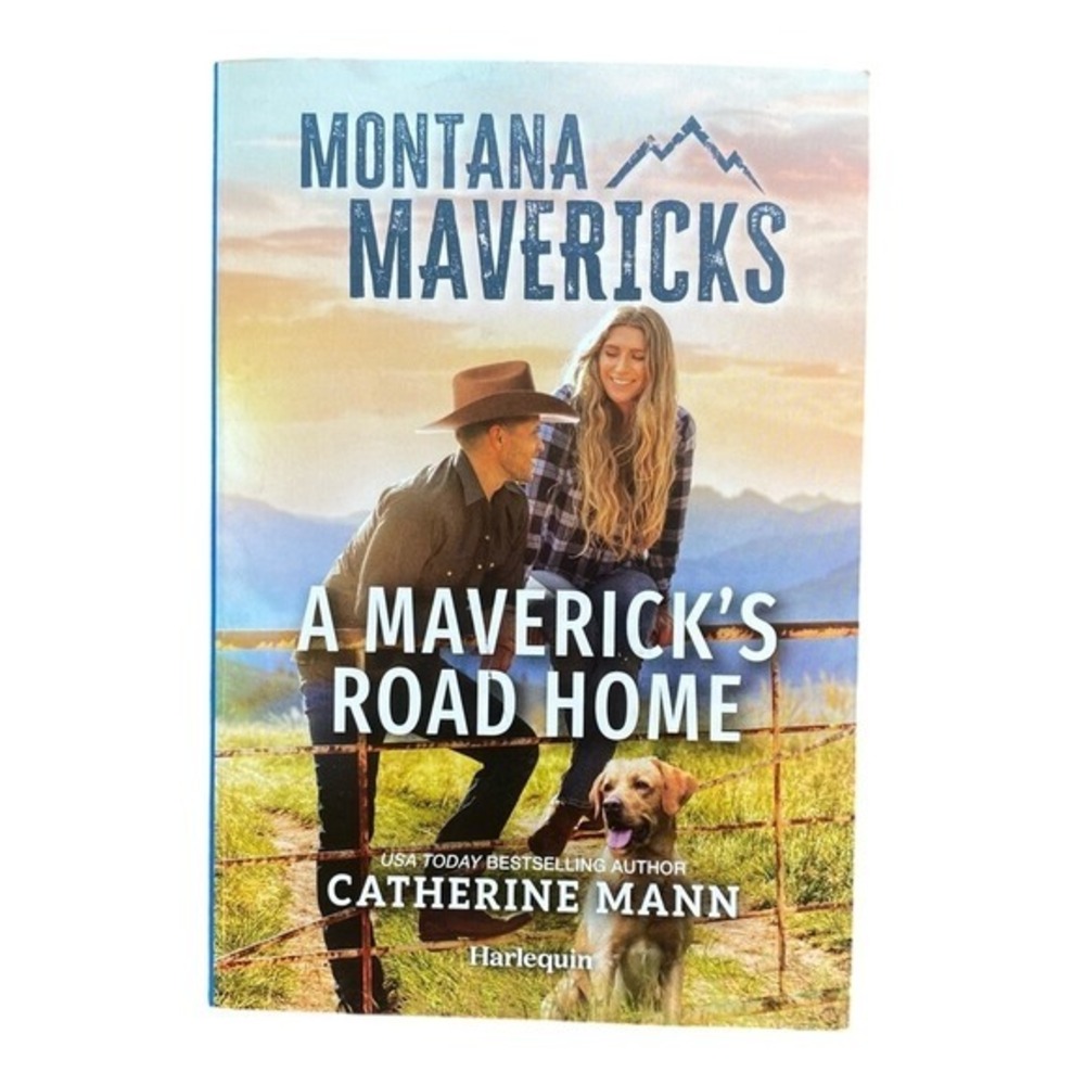 Montana Mavericks Book -‎ A Maverick's Road Home